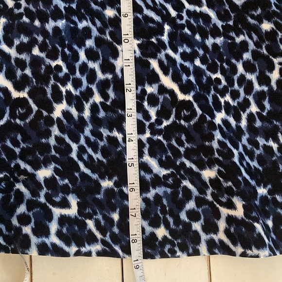 Rebecca Taylor Like New Dress, Black and Blue, 4 - Picture 7 of 8